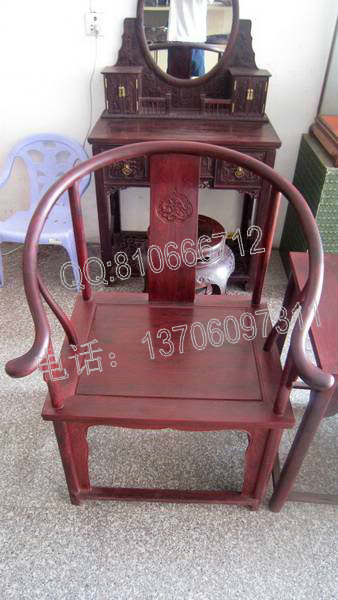 小葉紫檀圈椅